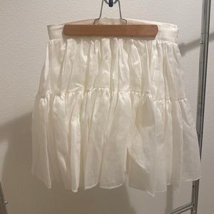 Super cute and fun white adult tutu